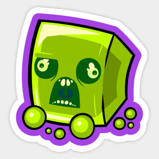 Slime Balls Sticker